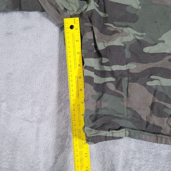 Dickies Shorts Men's 42 Camouflage Green Camo Rip Stop Casual Outdoor Hiking - Picture 5 of 8